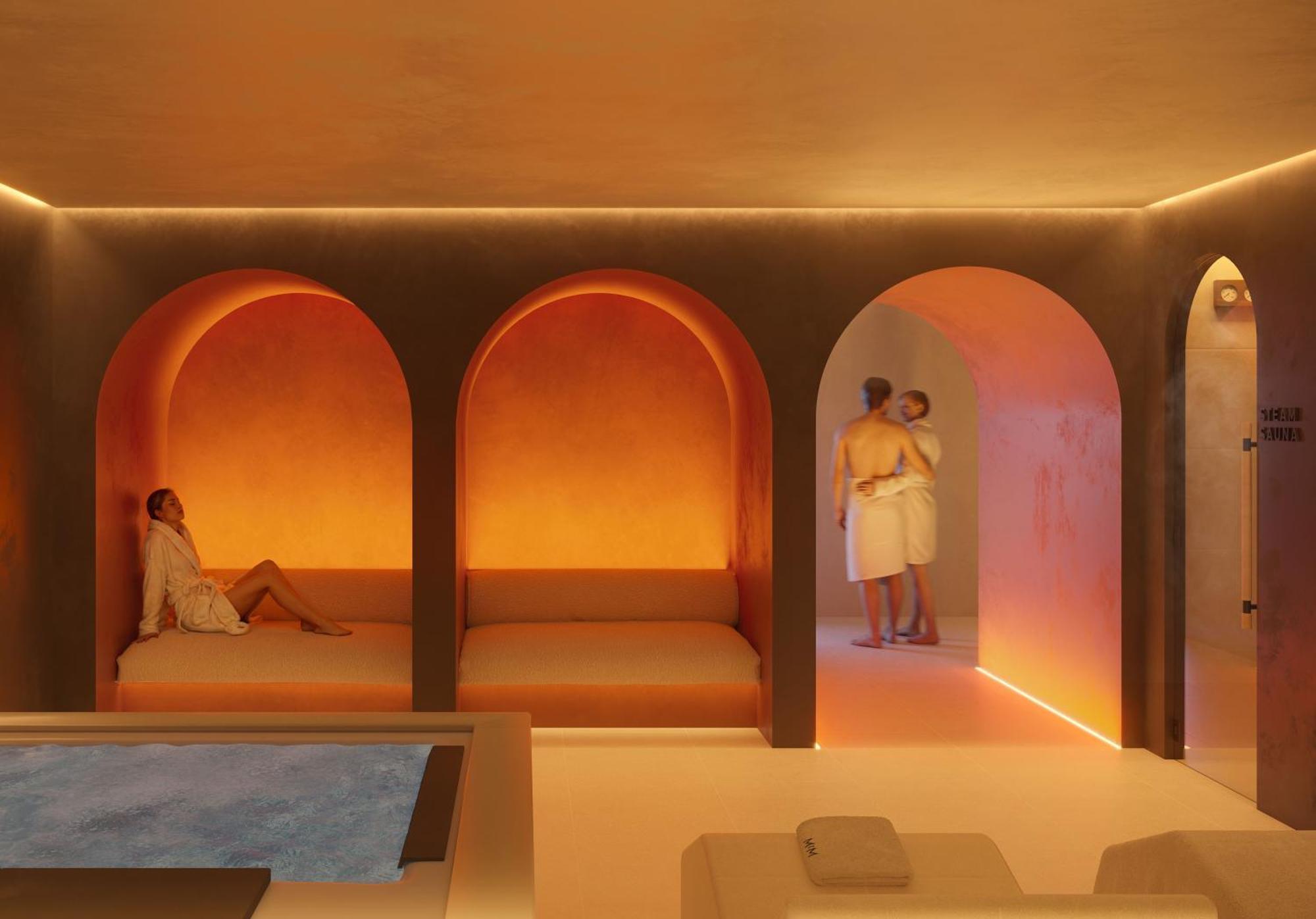 Hotel Mim Baqueira Luxury & Spa Baqueira Beret Eksteriør billede